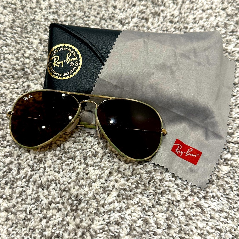 Ray-Ban Aviators - Camo